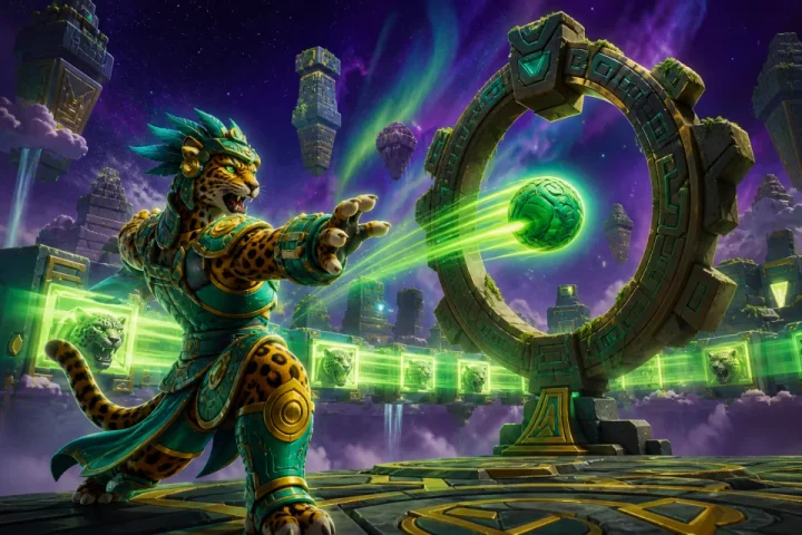 Emerald Meteor Court