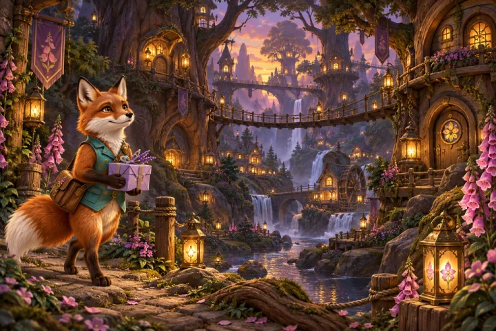 Foxglove Village