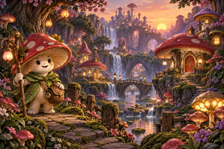 Mushroom Kingdom